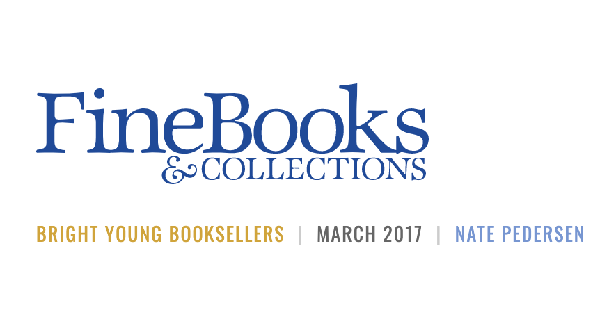 The Bright Young Booksellers series continues with Emil Allakhverdov, proprietor of Rare Paper