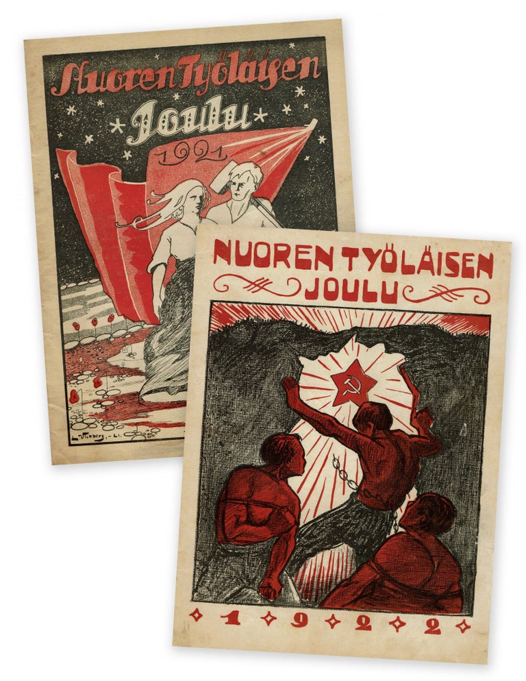 Item #101 Nuoren Tyulooisen Joulu [Young Workers' Christmas], 1921-1922.