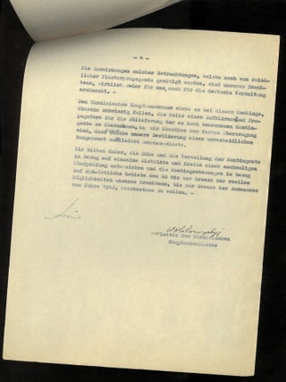 1942-1943 Ukrainian Wartime Agricultural and Economic Reports - General Government