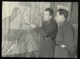 Group of Eight Vintage Photographs Featuring Soviet Air Force Colonel General Ivan Mikhailovich Belov