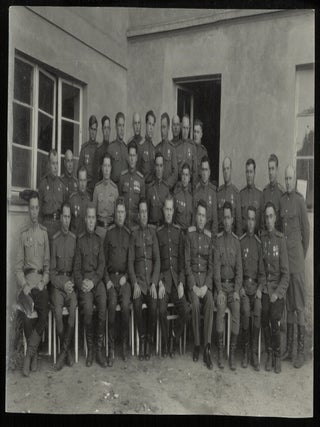 Group of Eight Vintage Photographs Featuring Soviet Air Force Colonel General Ivan Mikhailovich Belov