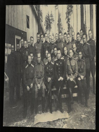 Group of Eight Vintage Photographs Featuring Soviet Air Force Colonel General Ivan Mikhailovich Belov