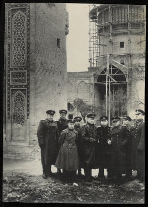 Group of Eight Vintage Photographs Featuring Soviet Air Force Colonel General Ivan Mikhailovich Belov