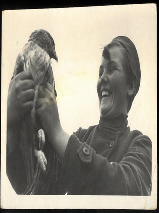Group of Twenty-Four Soviet-Era Press Photographs: Life, Labor, and Leaders (1930s-1940s)