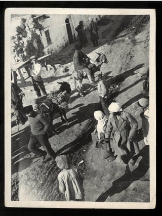 Group of Twenty-Four Soviet-Era Press Photographs: Life, Labor, and Leaders (1930s-1940s)