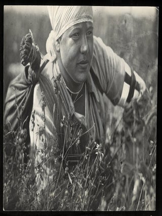 Group of Twenty-Four Soviet-Era Press Photographs: Life, Labor, and Leaders (1930s-1940s)