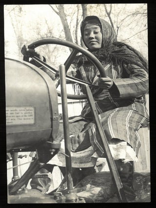 Group of Twenty-Four Soviet-Era Press Photographs: Life, Labor, and Leaders (1930s-1940s)