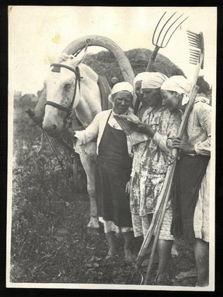 Group of Twenty-Four Soviet-Era Press Photographs: Life, Labor, and Leaders (1930s-1940s)