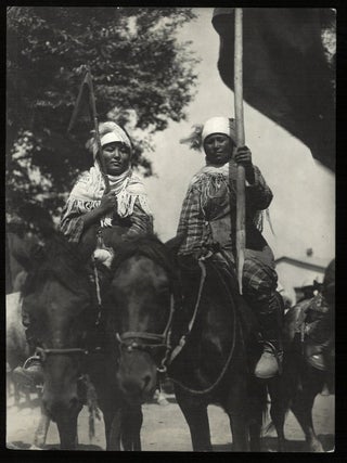 Group of Twenty-Four Soviet-Era Press Photographs: Life, Labor, and Leaders (1930s-1940s)