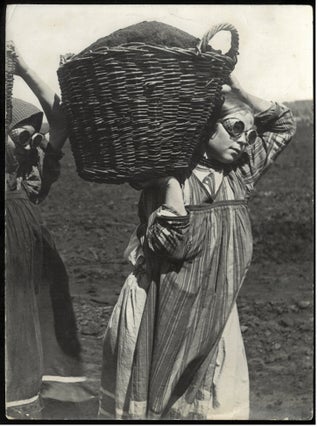 Group of Twenty-Four Soviet-Era Press Photographs: Life, Labor, and Leaders (1930s-1940s)