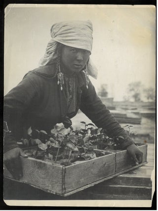 Group of Twenty-Four Soviet-Era Press Photographs: Life, Labor, and Leaders (1930s-1940s)