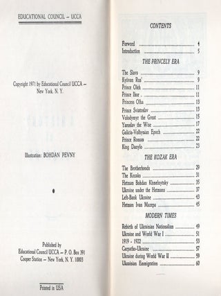 A History of Ukraine