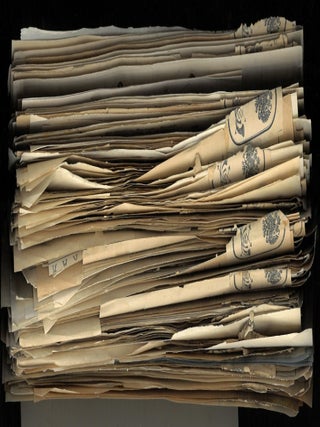 Extensive Archive of Early 20th Century Cement Trade in Imperial Russia "Soiuz"