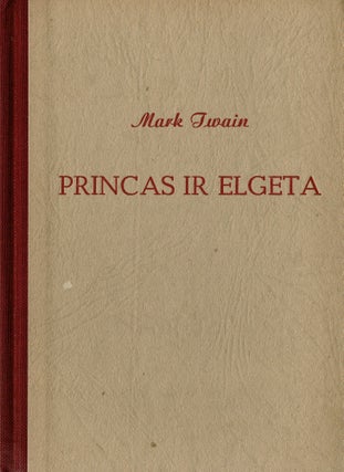 Princas ir elgeta [The Prince and the Pauper ]