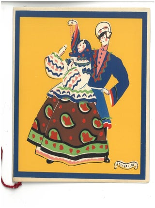 A Group of 25 Hand-Colored Art Deco, Avant-Garde and Constructivist Pochoirs by Russian Émigré Artists, 1920s