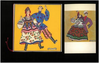 A Group of 25 Hand-Colored Art Deco, Avant-Garde and Constructivist Pochoirs by Russian Émigré Artists, 1920s