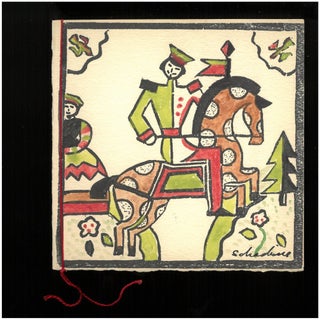 A Group of 25 Hand-Colored Art Deco, Avant-Garde and Constructivist Pochoirs by Russian Émigré Artists, 1920s