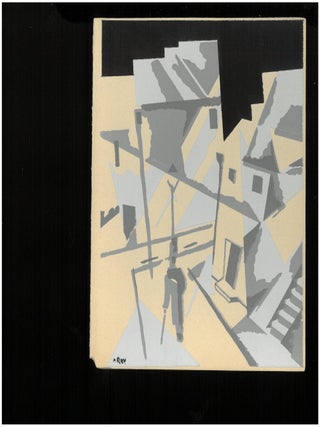 A Group of 25 Hand-Colored Art Deco, Avant-Garde and Constructivist Pochoirs by Russian Émigré Artists, 1920s