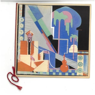 A Group of 25 Hand-Colored Art Deco, Avant-Garde and Constructivist Pochoirs by Russian Émigré Artists, 1920s