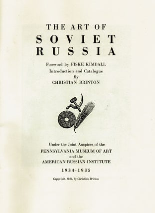 The Art of Soviet Russia