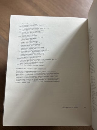 Hnizdovsky: Woodcuts, 1944–1975. A Catalogue Raisonné