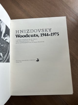Hnizdovsky: Woodcuts, 1944–1975. A Catalogue Raisonné