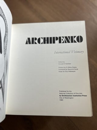 Archipenko: International Visionary