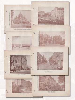 Item #1601 Russian Empire, Odessa. Portfolio of 34 Photographic Plates Issued During the...
