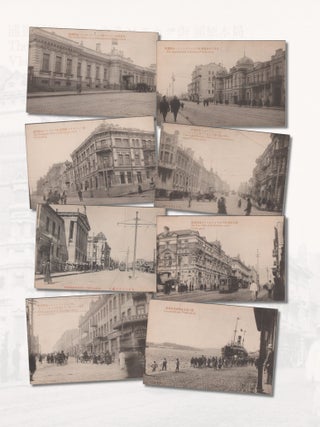Item #1604 Imperial Russia, Vladivostok Through the Eyes of the Allied Intervention: A Group of 8...