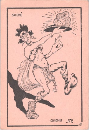 Group of Fifty-One White Russian Émigré Anti-Bolshevik and Anti-Semitic Propaganda Postcards and Leaflets, ca. 1920s–1930s