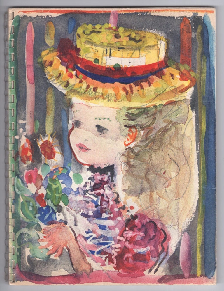 Item #1650 Liste des Grands Vins 1957: Sous le signe d'une petite fille [List of Great Wines 1957: Under the Sign of a Little Girl]. Constantin TERECHKOVITCH, Kostia.