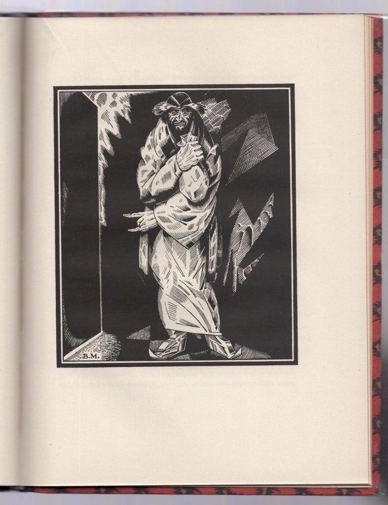 Item #1653 Das Bildnis: Eine Novelle [The Portrait]. Nikolai Vasilievich GOGOL, Vasily Nikolayevich MASYUTIN.