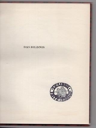 Das Bildnis: Eine Novelle [The Portrait]