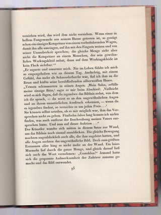 Das Bildnis: Eine Novelle [The Portrait]