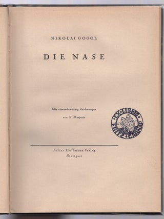 Die Nase [The Nose]