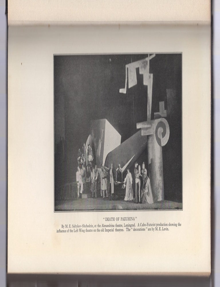 Item #1655 The New Spirit in the Russian Theatre, 1917&ndash;28: And a Sketch of the Russian Kinema and Radio 1919&ndash;28, Showing the New Communal Relationship Between the Three. Huntly CARTER.