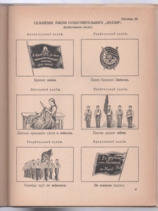 Kartinnyi slovar' russkogo iazyka: Nagliadnoe uchebnoe posobie dlia uchashchikhsia nerusskikh nachal'nykh shkol [Picture Dictionary of the Russian Language: A Visual Teaching Aid for Students of Non-Russian Primary Schools]
