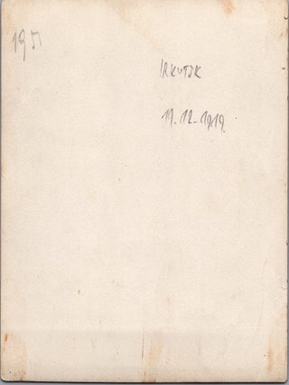 [RUSSIAN REVOLUTION & CIVIL WAR &mdash; SIBERIA] Five Original Photographs of Victims of the December 1917 Fighting in Irkutsk and Civil War Violence in Siberia