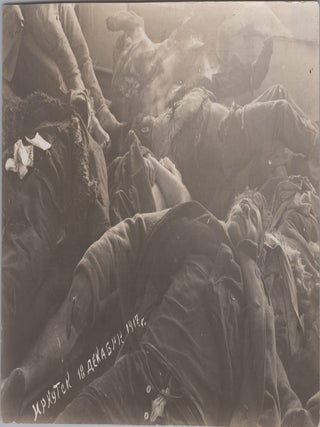 [RUSSIAN REVOLUTION & CIVIL WAR &mdash; SIBERIA] Five Original Photographs of Victims of the December 1917 Fighting in Irkutsk and Civil War Violence in Siberia