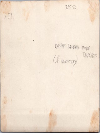 [RUSSIAN REVOLUTION & CIVIL WAR &mdash; SIBERIA] Five Original Photographs of Victims of the December 1917 Fighting in Irkutsk and Civil War Violence in Siberia