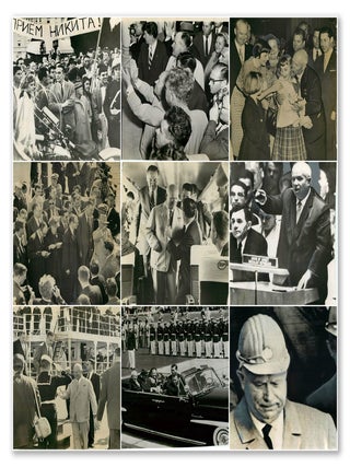 Group of 340 Photographs of Nikita Sergeyevich Khrushchev