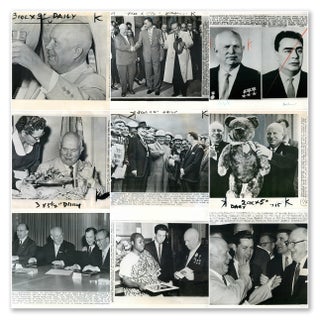 Group of 340 Photographs of Nikita Sergeyevich Khrushchev