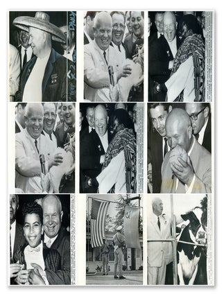 Group of 340 Photographs of Nikita Sergeyevich Khrushchev