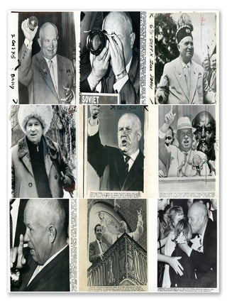 Group of 340 Photographs of Nikita Sergeyevich Khrushchev