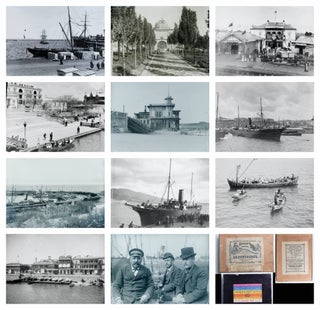 Item #206 Rare Photographic Record of a Sea Voyage from Odessa to The Middle East in 1903-1904...