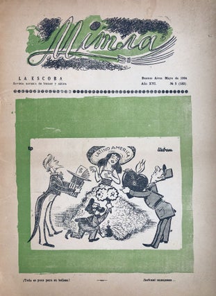 Mitla: Iliustrovanyi zhurnal humoru i satyry = La Escoba: Revista ucrania de humor y satira [The Broom: Illustrated magazine of humor and satire], nos. 2 (1955), 5 (1964), 7, 8, 9, 10 (1964)