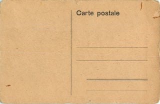 Group of Twenty-One Russian Anti-Semitic and Anti-Soviet Caricature Lithographed Postcards