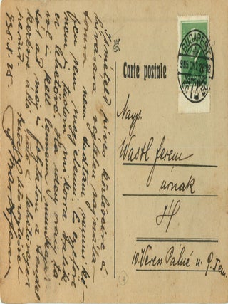 Group of Twenty-One Russian Anti-Semitic and Anti-Soviet Caricature Lithographed Postcards