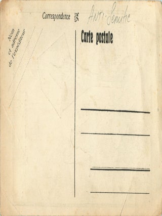 Group of Twenty-One Russian Anti-Semitic and Anti-Soviet Caricature Lithographed Postcards