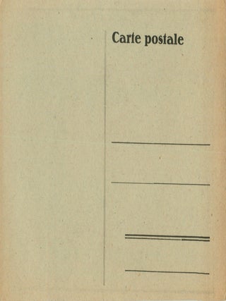 Group of Twenty-One Russian Anti-Semitic and Anti-Soviet Caricature Lithographed Postcards